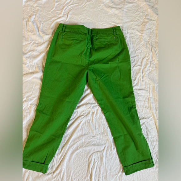 Tommy Hilfiger Bright Green Chinos - Picture 2 of 4